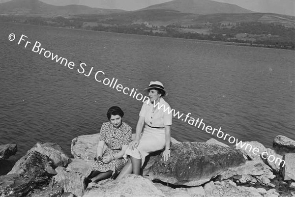LOUGH DERG CLARE LILLIS MRS FRANK LILLES & PATRICIA SELF BY SHORE